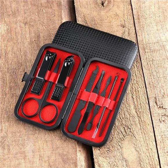 RN BEAUTY Nail Clippers Sets Manicure and Pedicure Kits High Precision Cutter